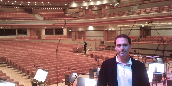 CBSO Perform Alex's Score to THE RITE