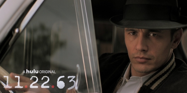 Alex scoring 11.22.63 for Stephen King &  J.J. Abrams