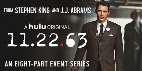 11.22.63 now streaming on Hulu