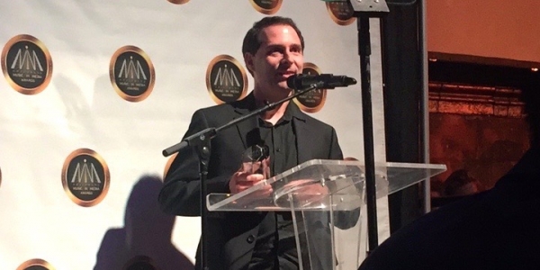 Alex wins Hollywood Music In Media Award for Roots