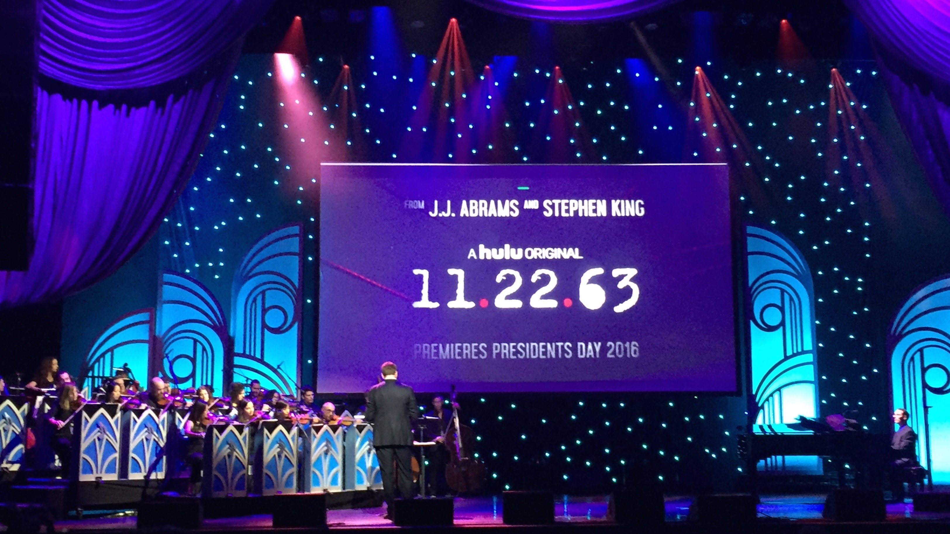 ASCAP Award for Alex's score to 11.22.63