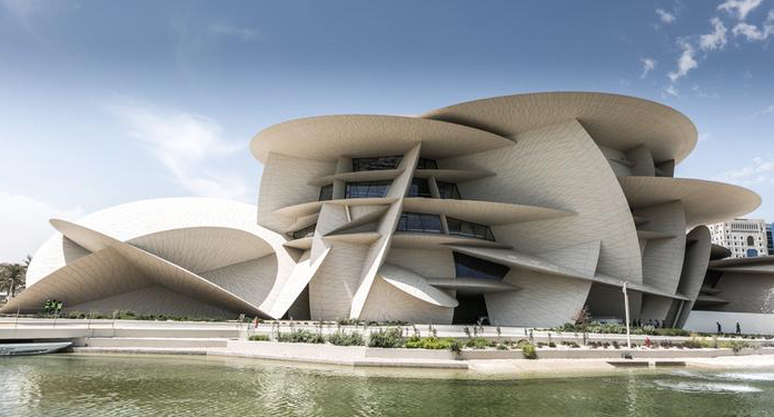 Gallery 8 film installation opens with Alex's score at The new National Museum of Qatar