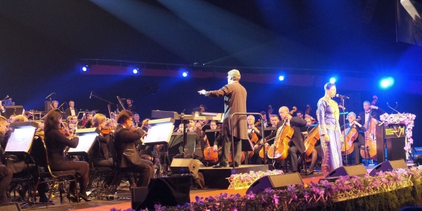 Brussels Philharmonic perform Alex's scores live in concert