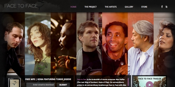 Face to Face Project Goes Live!